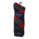 【ネコポス可:1点まで】ポロラルフローレン:ARGYLE SLACK ソックス 3PK (マルチ)[ソックス/ 男性下着/ メンズインナー/人気ブランド/おすす...