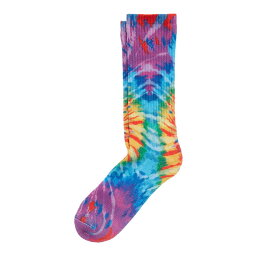 【ネコポス可:3点まで】ポロラルフローレン：SPIRAL TIE DYE ソックス (マルチ)[ソックス/ 男性下着/ メンズインナー/人気ブランド/おすすめギフト/誕生日プレゼント/メンズファッション]