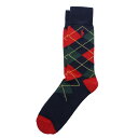【ネコポス可:3点まで】ポロラルフローレン:CLASSIC ARGYLE ソックス (ネイビー)[ソックス/ 男性下着/ メンズインナー/人気ブランド/おすすめ...