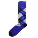 【ネコポス可:3点まで】ポロラルフローレン:CLASSIC ARGYLE ソックス (ロイヤル)[ソックス/ 男性下着/ メンズインナー/人気ブランド/おすすめ...