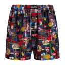 【ネコポス可:2点まで】ポロラルフローレン:FLANNEL ボクサーショーツ (マウンテン・ガイド)[ボクサーショーツ/ 男性下着/ メンズインナー/人気ブラン...