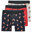 ポロラルフローレン:HOLIDAY GIFT SET ボクサーブリーフ 3PK (ポロブラック/RL2000レッド/アンドオーバーヘザー)[ボクサーパンツ/ 男...