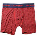 【ネコポス可:2点まで】ポロラルフローレン:PERFECT POUCH ボクサーブリーフ (RL2000レッド/マイクロ・タイル)[ボクサーパンツ/ 男性下着/...