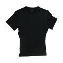 スパンクス:COTTON COMPRESSION Vネック (ブラック)[Tシャツ 男性下着 メンズインナー 人気ブランド おすすめギフト 誕生日プレゼント メ...