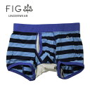 フィグ:FIG UNDERWEAR (ブルー/スカイ)[ボクサーパンツ 男性下着 メンズインナー 人気ブランド おすすめギフト 誕生日プレゼント メンズファッシ...