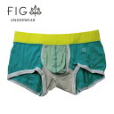 フィグ：FIG UNDERWEAR (イエロー/スカイ)[ボクサーパンツ 男性下着 メンズインナー 人気ブランド おすすめギフト 誕生日プレゼント メンズファッション]