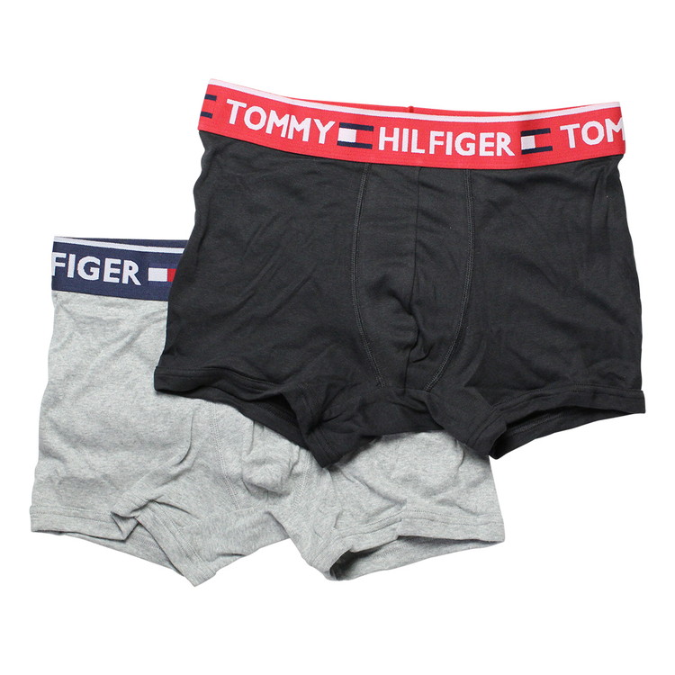 Tommy Hilfiger トミーヒルフィガー：BOLD COTTON ボクサーパンツ (マルチ)[ボクサーパンツ/ 男性下着/ メンズインナー/人気ブランド/おすすめギフト/誕生日プレゼント/メンズファッション]