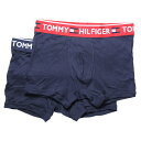 Tommy Hilfiger トミーヒルフィガー：BOLD COTTON ボクサーパンツ (ネイビーマルチ)[ボクサーパンツ/ 男性下着/ メンズインナー/人気ブランド/おすすめギフト/誕生日プレゼント/メンズファッション]