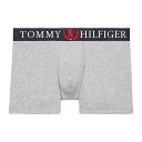 【ネコポス可:2点まで】トミーヒルフィガー:AUTHENTIC STRETCH ボクサーパンツ (グレーヘザー)[ボクサーパンツ 男性下着 メンズインナー 人気...