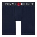 【ネコポス可:2点まで】トミーヒルフィガー:AUTHENTIC STRETCH ボクサーブリーフ (ダークネイビー)[ボクサーパンツ 男性下着 メンズインナー ...