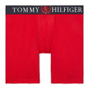 Tommy Hilfiger 【ネコポス可:2点まで】トミーヒルフィガー：AUTHENTIC STRETCH ボクサーブリーフ (マホガニー)[ボクサーパンツ 男性下着 メンズインナー 人気ブランド おすすめギフト 誕生日プレゼント メンズファッション]