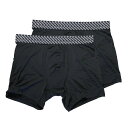 トミージョン:PERFORMANCE BASICS ボクサーパンツ 2PK (ブラック)[ボクサーパンツ/ 男性下着/ メンズインナー/人気ブランド/おすすめギ...