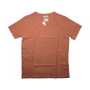 【ネコポス可:2点まで】トランクイル:TRANQUIL VネックTシャツ (オレンジ)[Tシャツ 男性下着 メンズインナー 人気ブランド おすすめギフト 誕生日...