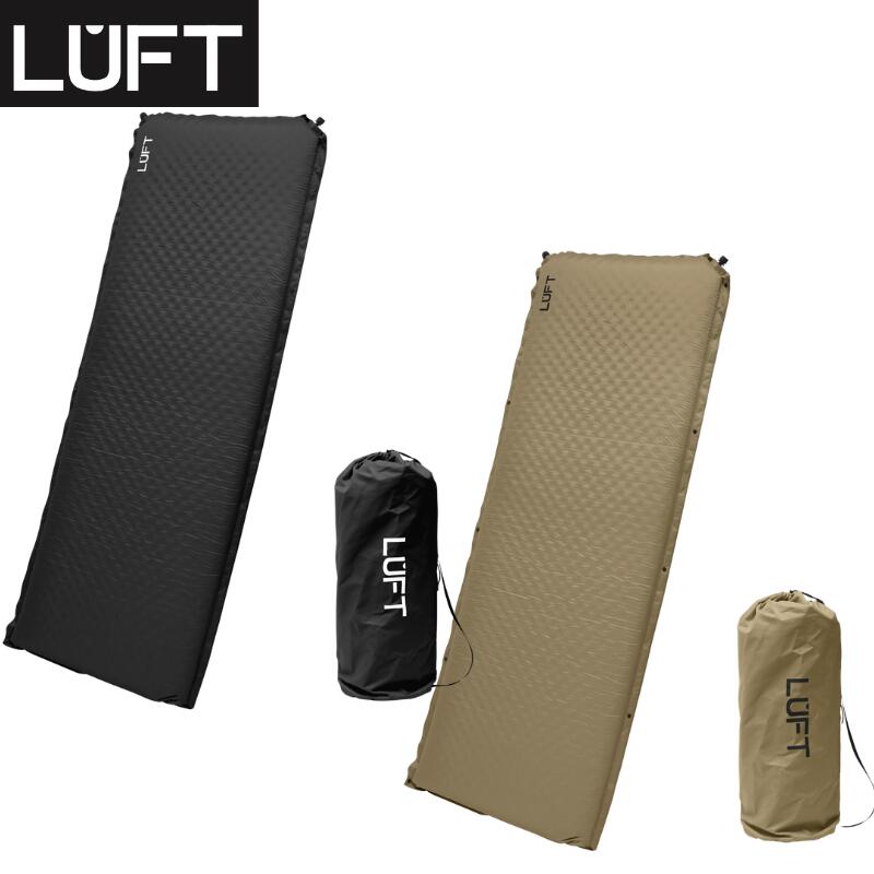 Rakuten - 【快適な寝心地】LUFT 車中泊マット 極厚10cm LUFT 車中泊マット 極厚10cm 自動膨張式 マットレス 車中泊 キャンプ 防災 インフレータブル エアーマット