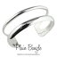 P10 5/3ۥСХ󥰥 ֥쥹å С925 2Ϣ 磻  ǥ ץ졼  ô ϶  2.0cm SILVER925 ͵ £ʪ ץ쥼 ե  ǰ