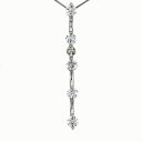 【10%OFF】ダイヤモンド ネックレス 一粒 18k ペンダント レディース シンプル ストレート ロング 揺れる ブラ ゴールド k18 18金 父の日(4)