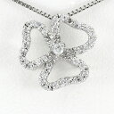 【P10倍 大決算セール】ダイヤモンド ネックレス 18k ペンダント レディース フラワー 花 透かし ゴールド k18 18金 母の日(4)