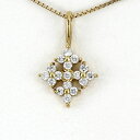 【P10倍 大決算セール】ダイヤモンド ネックレス 18k ペンダント レディース スノークリスタル ゴールド k18 18金 母の日(4)