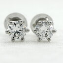 【500円OFFクーポン】ダイヤモンド ピアス k18 レディース 一粒ダイヤ 18k 18k ゴールド ゴージャス シンプル 0.7カラット ゴールド サマー...