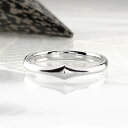 シルバー925 リング メンズ 指輪 刻印 シンプル 細身 地金 マリッジリング 結婚指輪 2