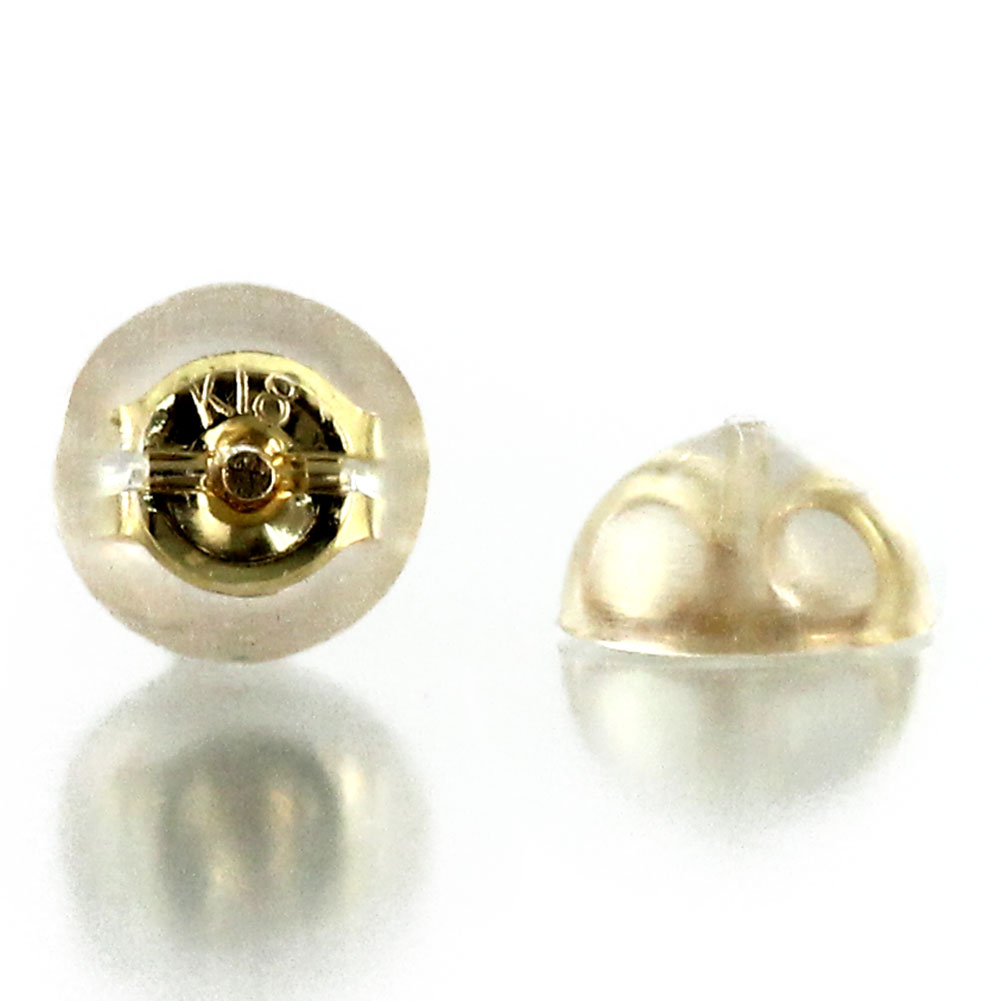 ����å� �ԥ��� ���ꥳ�� �϶� ������� 18�� 18k k18 ���֥���å� Ⱦ�ڥ� 0.5 �ڥ� �Ҽ� ��ǥ����� ��� �ۥ磻�ȥǡ�