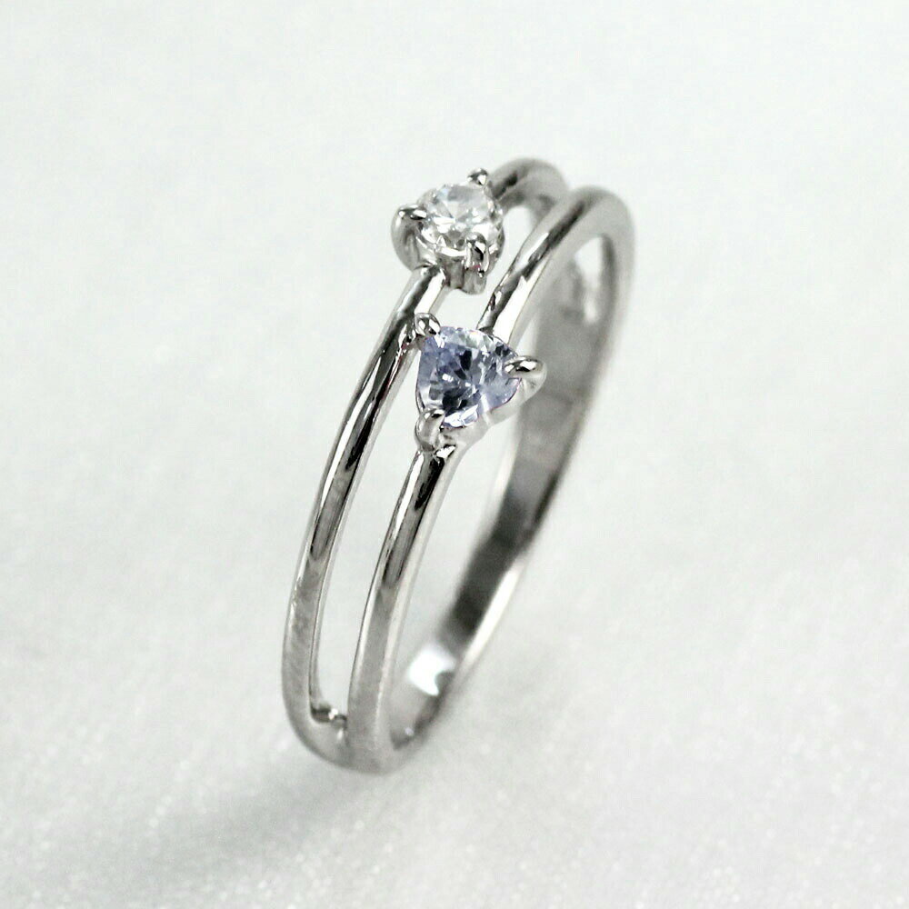 【P10倍 11/4 20:00〜】ハート リング ムーンストーン ダイヤモンド カラーストーン ハートシェイプ 指輪 誕生石 レディース 一粒 ゴールド k18 18k 18金