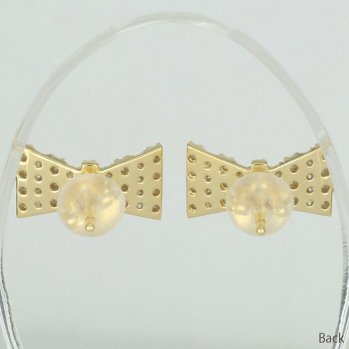 luireの【P5倍 お盆休み】ダイヤモンドピアス レディース プラチナ 18金 天然ダイヤモンド トータル0.50ct Pt900 K18 18K ボーナスセール｜アングル3