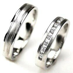 プラチナ900 ペアリング ストレートライン 天然ダイヤモンド 結婚指輪 刻印 マリッジリング 父の日 プラチナ900 ペアリング ストレートライン 天然ダイヤモンド 結婚指輪 刻印 マリッジリング 父の日
