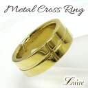 【10%OFF 500円OFFクーポン】リング 10金 ゴールド 幅広 地金 クロス リング 幅広 結婚指輪 刻印 10k 10金プレゼント マリッジリング 誕生日 サマーセール