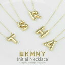 【10%OFF 500円OFFクーポン】ネックレス イニシャル k18YG PG 人気 トレンド シンプル 小ぶり ペンダント レディース 華奢 大人 可愛い スキンジュエリー 18金 18k 選べる アルファベット お守り 誕生日 プレゼント サマーセール