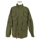 ダブルタップス WTAPS 2020AW MODULAR JACKET NYCO TUSSAH モジュラージャケット サイズ03 L相当 202BRDT LKM01 オリーブドラブ【中古】【新品同様】