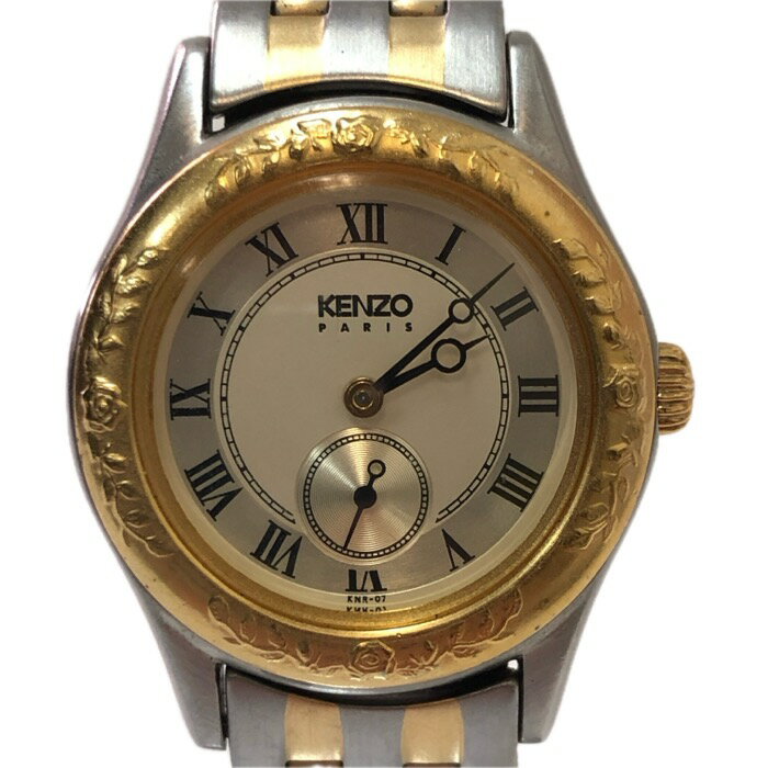 初回限定】 希少】KENZO ケンゾー 腕時計 オーロラ ブラック 虎 初回限定】 希少】KENZO ケンゾー 腕時計 オーロラ ブラック 虎