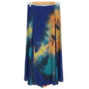 プリーツプリーズ イッセイミヤケ PLEATS PLEASE ISSEY MIYAKE Dyed Gradation Flare Skirt プリーツスカート ...