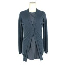 Brunello Cucinelli ブルネロクチネリ アンサンブル シルク/カシミヤ グレー系【中古】 レディース