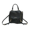 マイケルコース MICHAEL KORS VIVラージ レザー リュックサック バックパック ブラック【中古】【美品】(4)