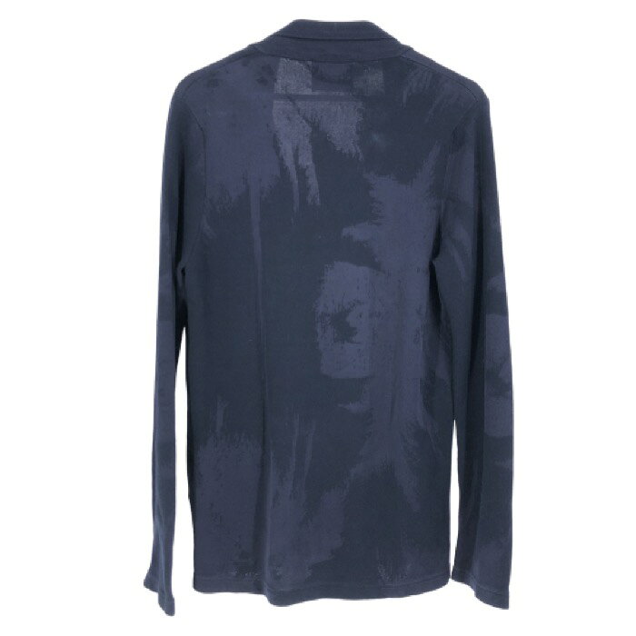 ロベルトコリーナ ROBERTO COLLINA ジャケット 2B シングル ハイゲージ サイズ46 ネイビー【中古】【美品】