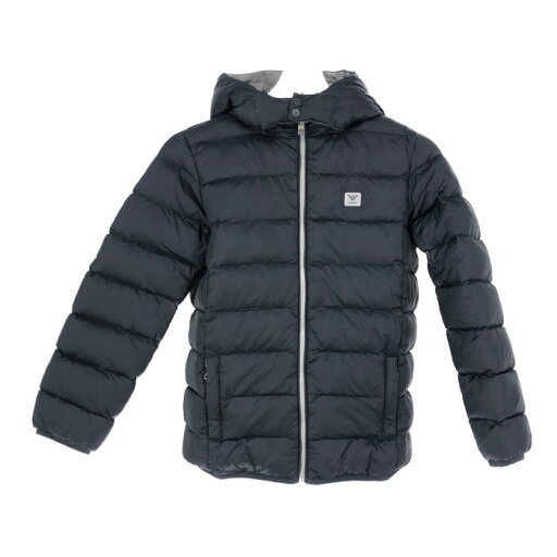 アルマーニ ジュニア ARMANI JUNIOR ダウンジャケット 男の子 サイズ10A 142cm ネイビー【中古】 アルマーニ ジュニア ARMANI JUNIOR ダウンジャケット 男の子 サイズ10A 142cm ネイビー【中古】