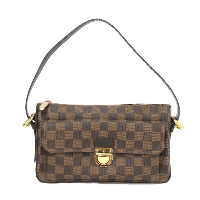 ルイ ヴィトン LOUIS VUITTON ラヴェッロGM ダミエ 2way ワンショルダー セミショルダー ショルダーバッグ N60006 【中古】【美品】(4)