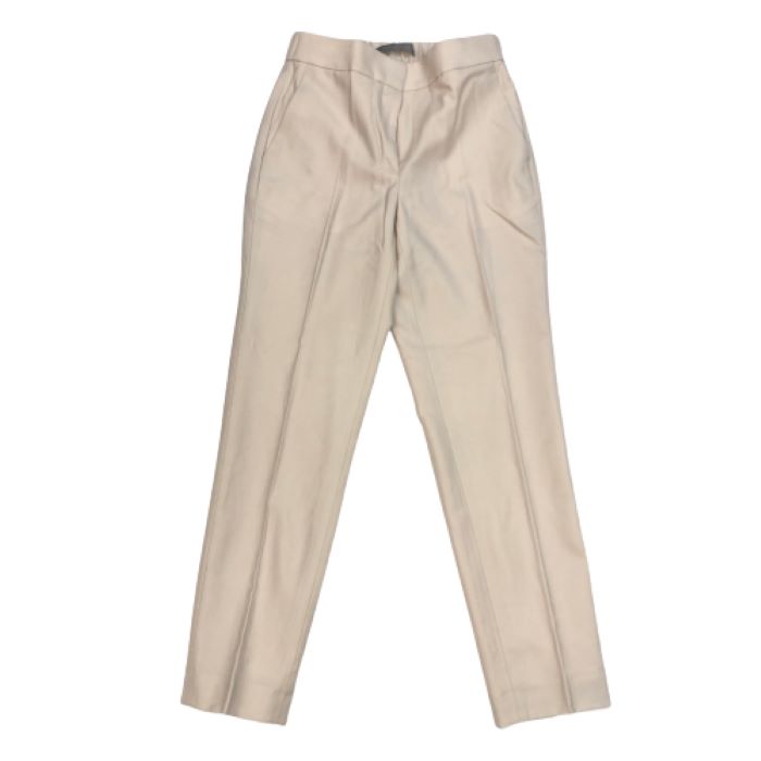 セオリーリュクス Theory luxe ウールパンツ サイズ34 アイボリー【中古】