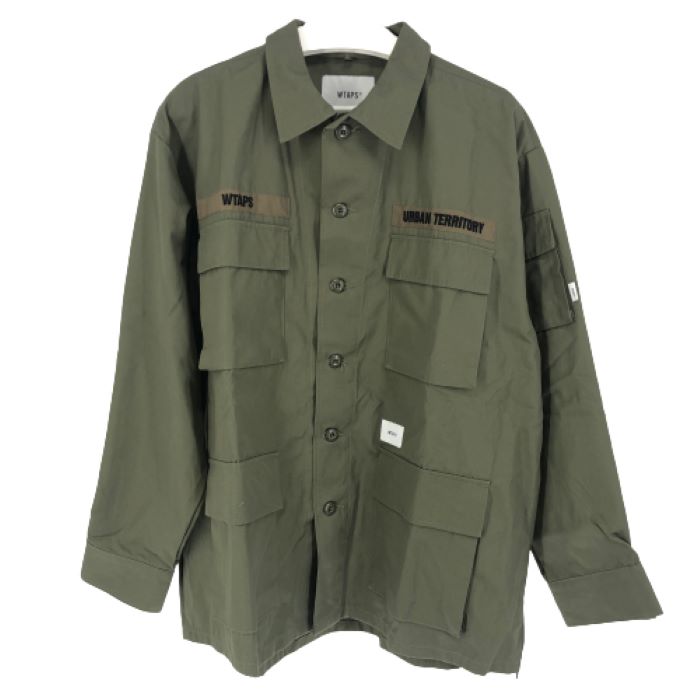 楽天市場】wtaps jungle(コート・ジャケット|メンズ 楽天市場】wtaps jungle(コート・ジャケット|メンズ