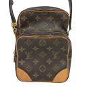 LOUIS VUITTON ルイ・ヴィトン アマゾン M45236 ショルダーバッグ モノグラムキャンバス ブラウン【中古】 レディース
