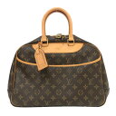 ルイ ヴィトン LOUIS VUITTON ドーヴィル モノグラム ハンドバッグ M47270 【中古】【美品】(4)