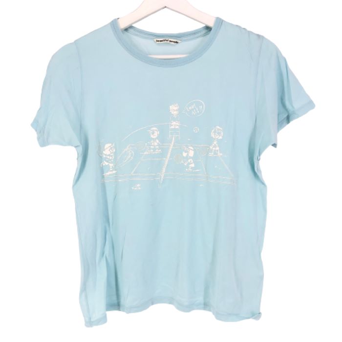 beautiful people Tシャツ・カットソー 紫 0504824S0654 楽天市場】beautiful people(カラーブルー)(Tシャツ