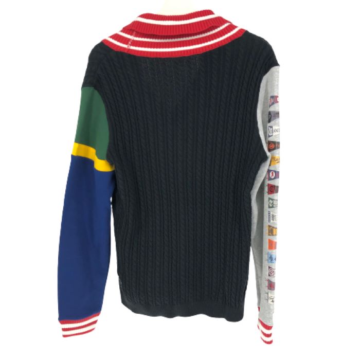 プーマ PUMA BLACK FIVES バスケットボール カーディガン プルオーバー サイズUS S 532452 マルチカラー【中古】【新品同様】【美品】