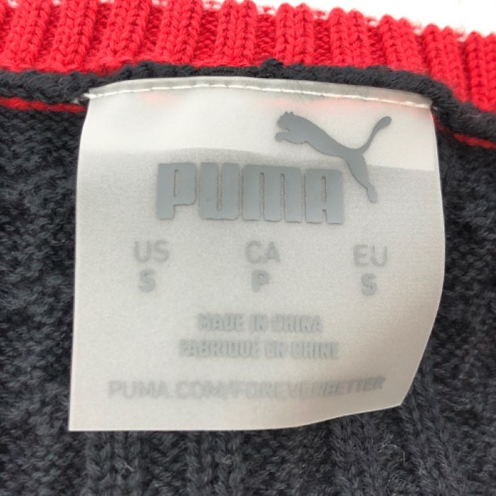 プーマ PUMA BLACK FIVES バスケットボール カーディガン プルオーバー サイズUS S 532452 マルチカラー【中古】【新品同様】【美品】