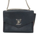 LOUIS VUITTON ルイ・ヴィトン LVロゴツイストロック 2way マイロックミーBB M53196 ショルダーバッグ グレインカーフレザー マリーヌルージュ【中古】 レディース(4)
