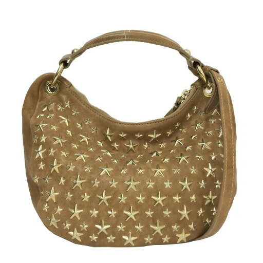 ジミーチュウ Jimmy Choo ステラ ハンドバッグ 2way ショルダーバッグ ブラウン【中古】 ジミーチュウ Jimmy Choo ステラ ハンドバッグ 2way ショルダーバッグ ブラウン【中古】