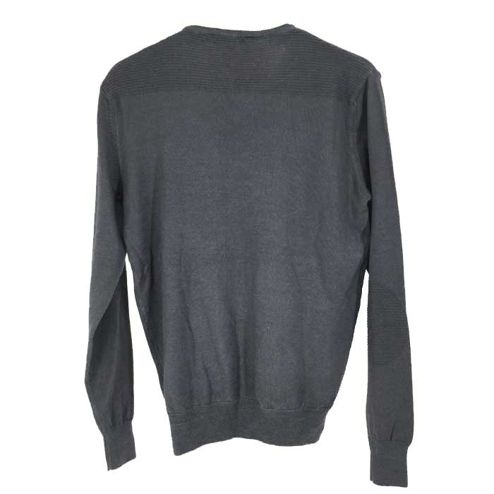 ブイネック VNECK Vネック ニット セーター サイズ52 グレー【中古】