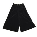 ベロアノワール バイ フォクシー ニューヨーク VELOUR NOIR by FOXEY New York ベロアパンツ クロップドパンツ ストレッチ サイズ3...