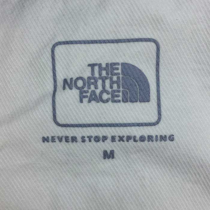 ノースフェイス THE NORTH FACE インディゴショーツ ショートパンツ M アイボリー【中古】【新品同様】【美品】